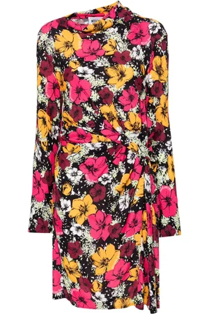 Moschino Floral-print dress