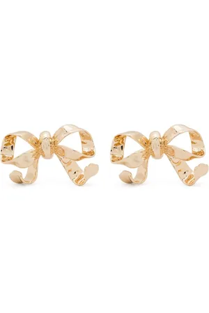 Self-Portrait Bow earrings