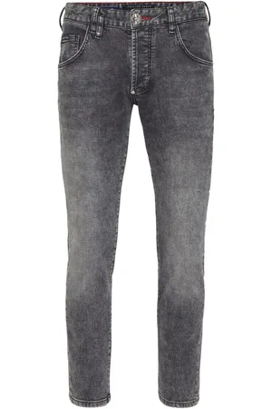 Philipp Plein Skull mid-rise skinny jeans