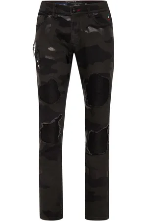 Philipp Plein Camouflage-print skinny jeans