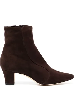 Manolo Blahnik 50mm Myconia boots