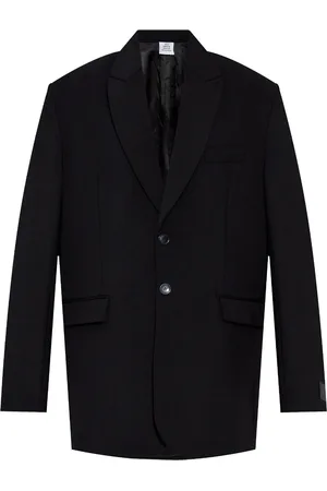 Vetements Wool single-breasted jacket