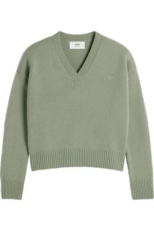 Ami Ami de Coeur wool-cashmere blend sweater