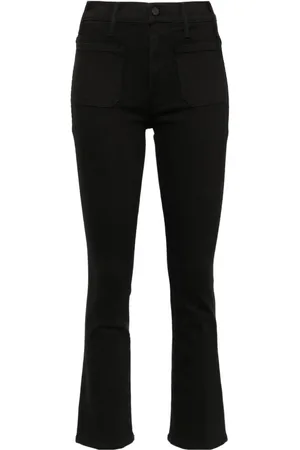 Mother Patch pocket jeans