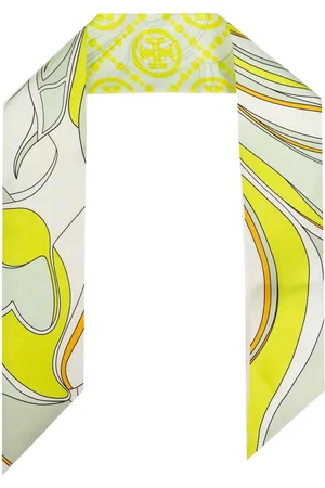 Tory Burch Twisty Flower neckerchief