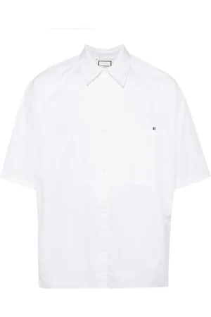 WOOYOUNGMI Logo short-sleeved shirt