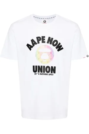 A Bathing Ape Graphic-print cotton T-shirt