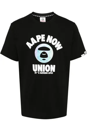 A Bathing Ape Graphic-print cotton T-shirt
