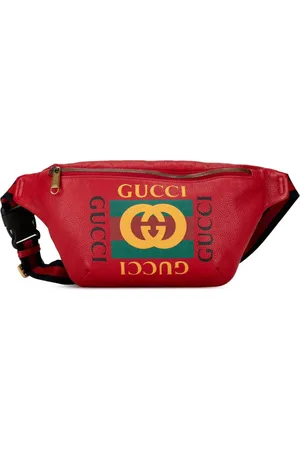 Gucci 2000-2015 Leather Logo belt bag