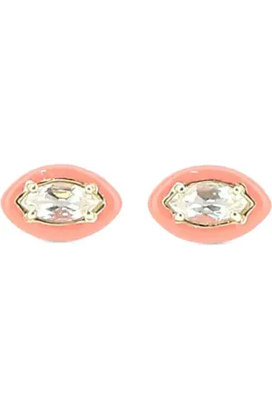 BEA BONGIASCA 9kt yellow gold Sweetness diamond earrings