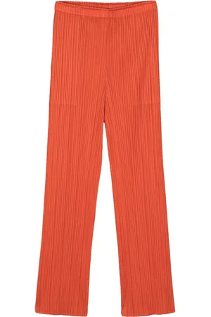 PLEATS PLEASE ISSEY MIYAKE Thicker Bottoms 1 trousers