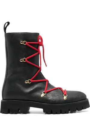 Moschino Pointed-toe ankle boots