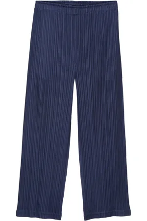 PLEATS PLEASE ISSEY MIYAKE Thicker Bottoms 1 trousers