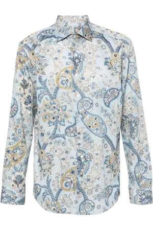 Etro Floral paisley print