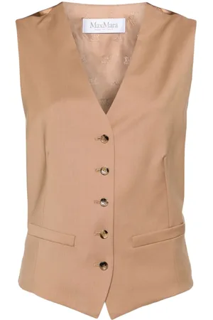 Max Mara Zuai waistcoat