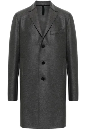 Harris Wharf London Virgin wool peacoat