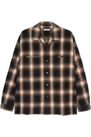 UNDERCOVER Checkered shirt