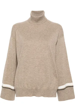 Brunello Cucinelli High-neck cashmere jumper