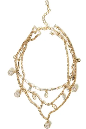 Twin-Set Pendants necklace