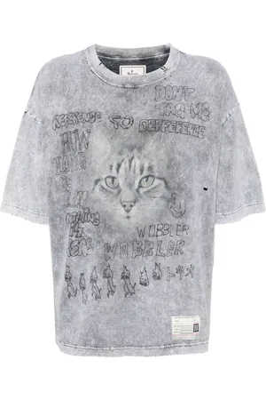 Maison Mihara Yasuhiro Graphic-printed t-shirt