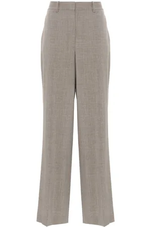 THEORY Mélange trousers