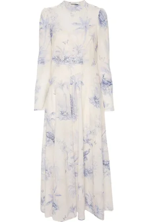 ZIMMERMANN Waverly asymmetric maxi dress