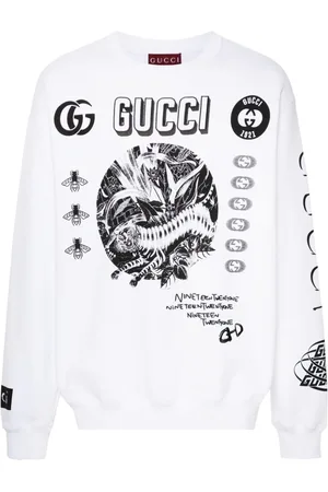 Gucci Logo-embroidered sweatshirt