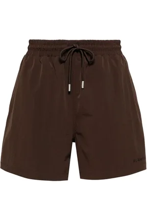FLÂNEUR Logo swim shorts