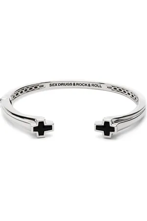 STEPHEN WEBSTER Sex & Drugs & Rock & Roll bangle