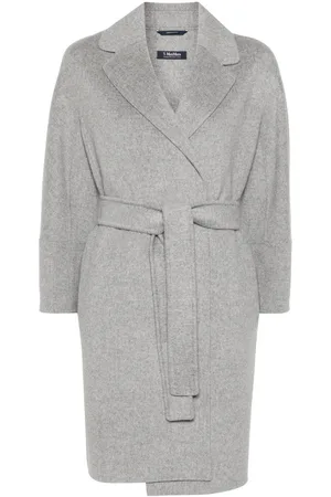 Max Mara Belted wool coat