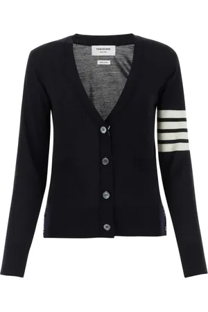 Thom Browne 4-Bar merino wool cardigan