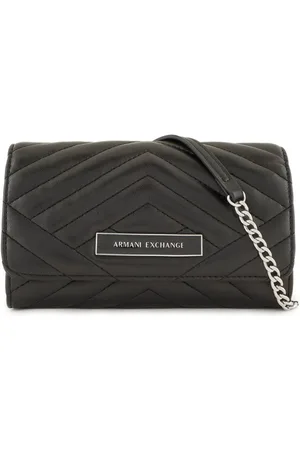 Armani Exchange Logo wallet