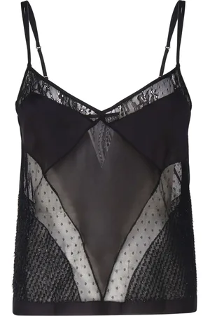 Pinko Patchwork lingerie top