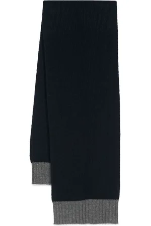 Il gufo Ribbed-knit scarf