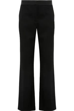 GENNY Side-stripe trousers