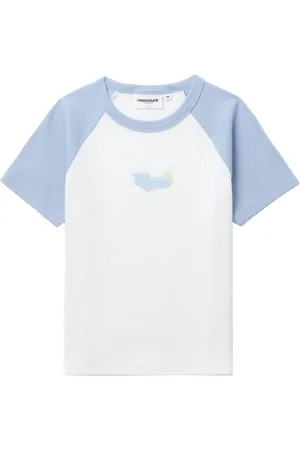 Chocoolate Logo-appliqué raglan T-shirt
