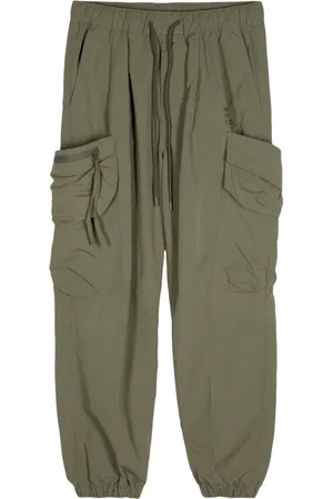 Musium Div. Elasticated-waist track pants