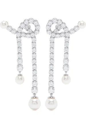 Swarovski Matrix drop earrings