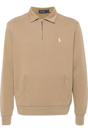 Ralph Lauren Half-zip jersey sweatshirt