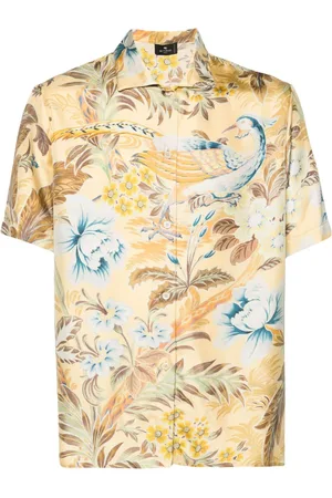 Etro Printed silk shirt