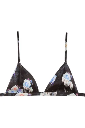 FLEUR DU MAL Luxe triangle bra