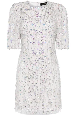 Jenny Packham Saturn embellished minidress