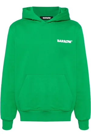BARROW Logo-print hoodie
