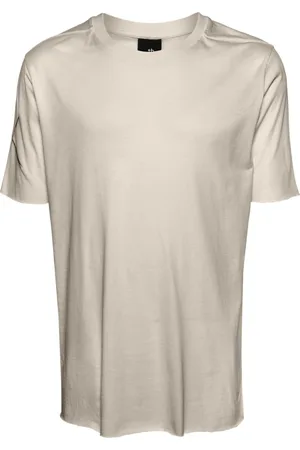 THOM KROM Scar stitchings-detail T-shirt