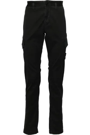 Stone Island Compass-badge cargo pants