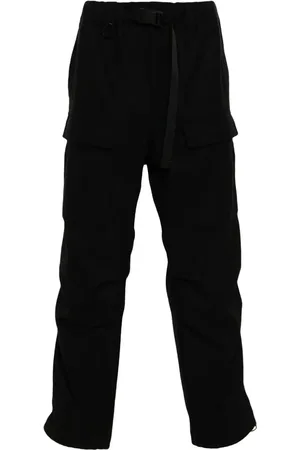 Y-3 Flannel cargo trousers