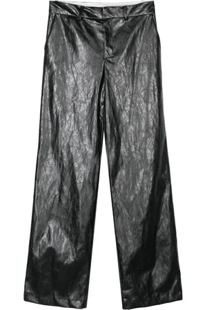 FEDERICA TOSI Straight-trousers
