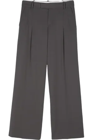 FEDERICA TOSI Inverted-pleat trousers
