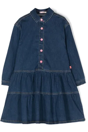 Billieblush Sequin denim dress