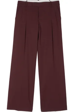 FEDERICA TOSI Inverted-pleat trousers